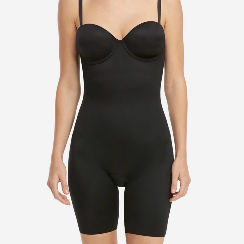 Black Women's Shapewear Bodysuit